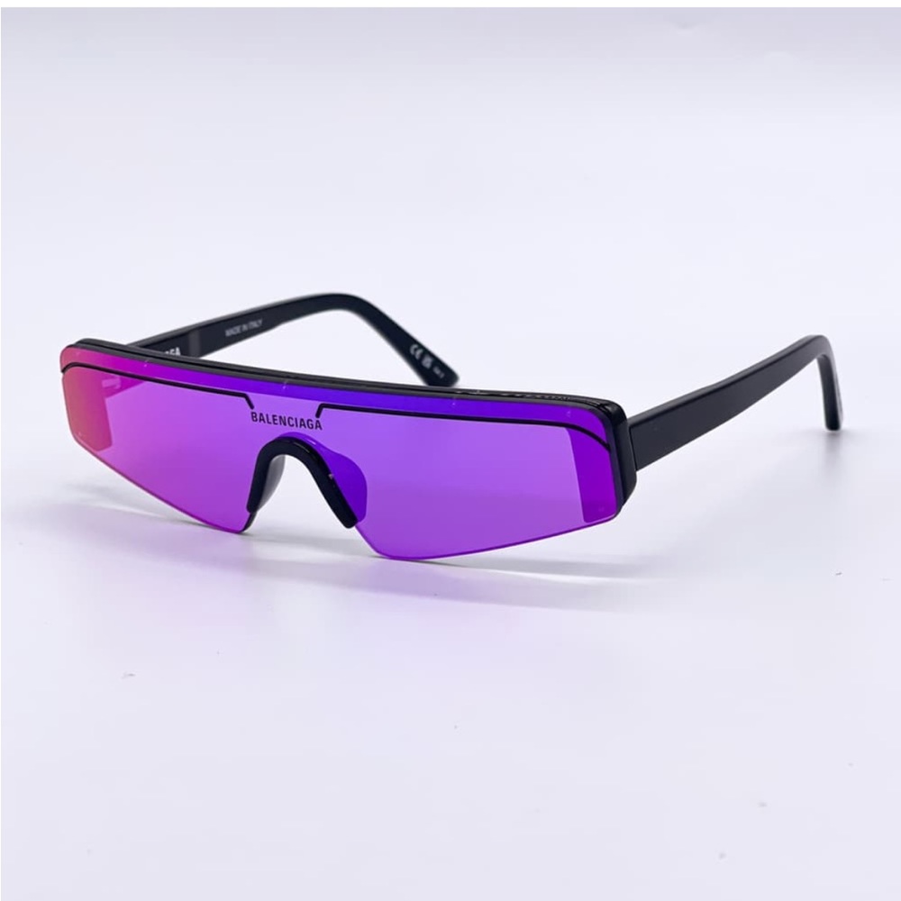 Balenciaga Ski Sunglasses - reflective